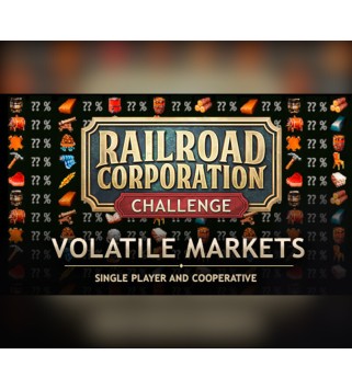 Railroad Corporation - Volatile Markets DLC Steam Key GLOBAL